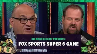NFL Week 2 Fox Super 6 Game: Geoff quizzes Chris on the Cardinals, Giants, top QBs and more