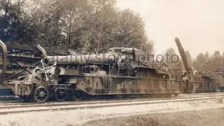 BF1 Easter egg-Railway Gun on Rupture-Real life Easter Egg!
