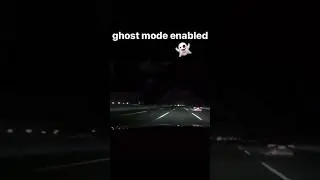 Ghost mode enabled again ￼#scary #fast #car #carlovers #love #cars