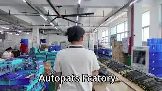 Visit the production workshop with Mary#Autopat#factory#OEM#ODM#B2B#High-quality auto parts