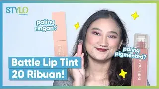 Battle Lip Tint 20 Ribuan! | Hanasui vs Implora, Bagus Mana? | Stylo