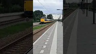 ICMm komt door Hoogeveen #trainspotting