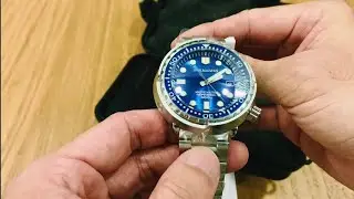 San Martin Tuna Homage Quick Unboxing