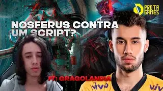 NOSFERUS GANHOU CONTRA UM SCRIPT? - LOL