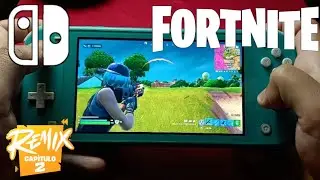 Fortnite OG Gameplay #20 - RELOAD Solitario, Zero Build - Nintendo Switch Lite