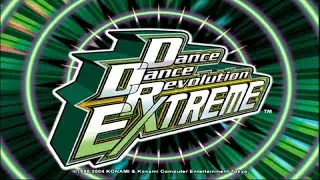 Dance Dance Revolution Extreme 60FPS Gameplay