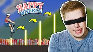 HAPPY WHEELS, ALE GRAM NA ŚLEPO