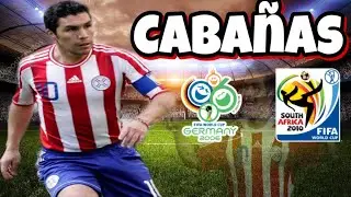 Los 7 goles de Cabañas en las eliminatorias