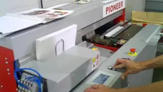 Pioneer PUR Binder In Action