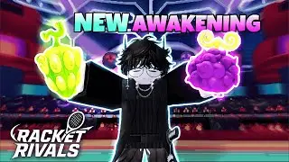 Hocus Pocus Awakening + Gooey Awakening FULL Showcase 🔥 Racket Rivals Update