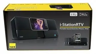 Док-станция Logic3 i-Station RTV WIP016 для iPod/iPhone: распаковка, обзор и обзор продукта &mdash; всё в одном