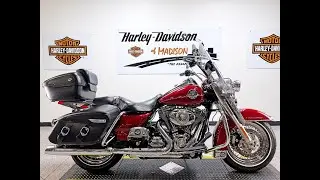 2010 FLHRC ROAD KING CLASSIC 669884T RED HOT SUNGLO