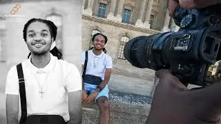 Guillaume: Photos d'inconnus &agrave; Paris, au Louvre, - France
