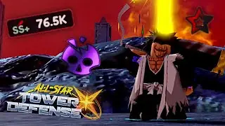 Star Pass Unit, 5 Star Maniac (Kenpachi Zaraki) | All Star Tower Defense X | Showcase