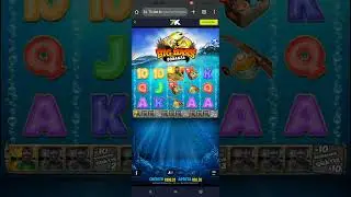 UMA FORRINHA LINDA NO BIG BASS BONANZA #JOGOS #PG #SLOTS #shortvideo #VIRALIZOU