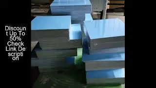 20sheets Sublimation Blank Metal Aluminium Plates 0.5mm Thickness 150x200mm