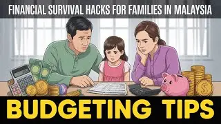 Financial Survival Hacks for Families in Malaysia: Budgeting Tips