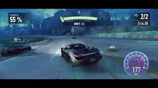 NFS No Limits | McLaren 720s last race