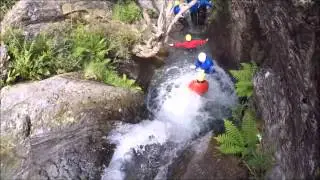 Ghyll Scrambling