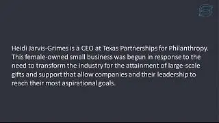Heidi Jarvis-Grimes - Goal-oriented and Detail-focused Professional