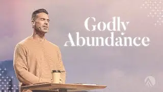Godly Abundance // Brian Guerin // Sunday Service