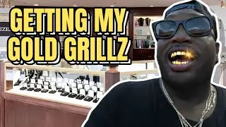 Finally Getting My 10k Gold Grillz After 2 Weeks!