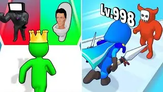 Giant Rush Vs Solo Leveling 🧿🧿🧿All Levels Walkthrough Max Gameplay HT125