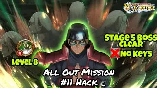 AOM #11 Stage 5 Boss | Edo Hashi Clear No Keys | NxB Nv