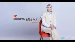 Voice Actor Website | Modern Standard Arabic voiceover