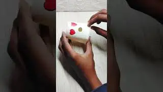 Science At Home||Smoke Rings Using Paper Cup#shorts