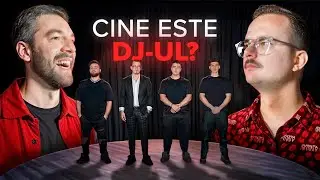 Shurubel și Ionuț Bodonea Ghicesc Cine este DJ-ul
