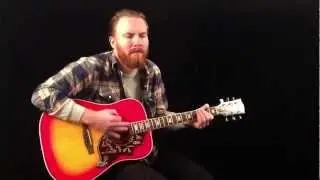 1978 Gibson Hummingbird Demo - MusicStoreLive.com