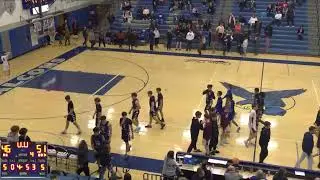 Manheim Central High School vs Exeter Township High School Mens Varsity Basketball
