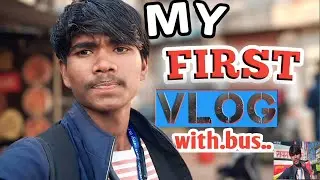 ll_💐MY_FIRST_VLOG_🫣WITH_BUS🫢_&_COLLAGE_ll...Subhash...vlogs....🫶