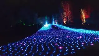 Blenheim Palace Christmas Lights 2017