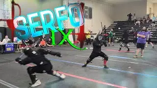 #HEMA - Longsword Highlights - 2023 Southeast Renaissance Fencing Open