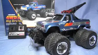 1/16 Nikko Big Brutus 4WDS ニッコーUSA版 サイドクロール ハイラックス 1985年 昭和60年 Side Crawl Hilux トイラジ ラジコン