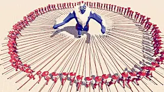 100x PIKE vs LAST EVERY UNIT - Totally Accurate Battle Simulator TABS