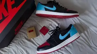 AIR JORDAN 1 LOW OG UNC TO CHI Review | Sizing | On Feet