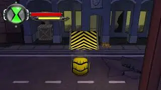 Ben 10 Protector of Earth (#6) San Francisco - PSP Gameplay