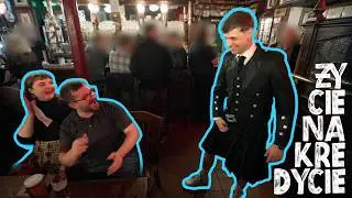 WYSTĄPIŁ PUBLICZNIE BEZ MAJTEK ⁉️😮  | Życie na kredycie