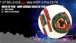 House of Pain - Jump Around/House of Pain Anthem (7p - 45t) [BLACK] (TB54141)