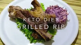Keto Grilled Rib #KetoRecipes#KetoCooking#KetoMeal#KetoDinner#KetoBreakfast#KetoLunch