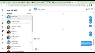 Automate any Chat messenger | Python Projects