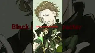 character # black colver #