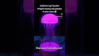 JellyBeats Light Speaker 🔊 RGB Glow + Powerful Sound | Buy Now at AspireAlley #speaker #aspirealley