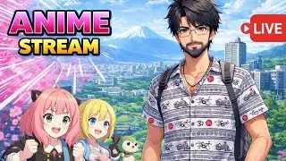 Vertical Anime stream live | indian Anime REACT  live