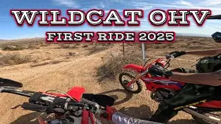 Wildcat Pass OHV - First Ride Since The Fire