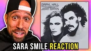 Rapper FIRST time REACTION to Daryl Hall & John Oates - Sara Smile!! These dudes are crazy...