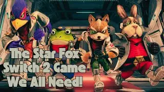 How Nintendo Can Finally Bring Star Fox Back (And Make It Great)